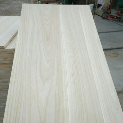 Moderno design 2440X1220 Tavola di legno massello di paolownia con 280-310 kg/m3