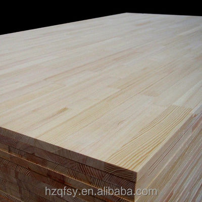 Disegni di legno di pino massello per mobili senza ricambi