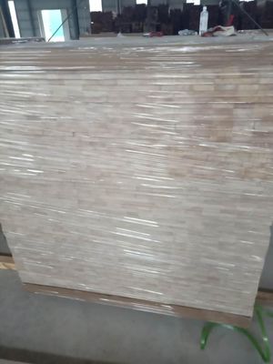 Palla di gomma Legno Finger Joint Board Indoor Colore naturale AA AB BB BC