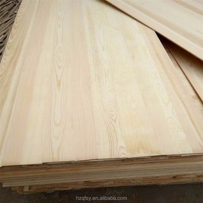 Tavolo da pranzo di design contemporaneo Zealand Radiate Pine Board Russian Pine Panel