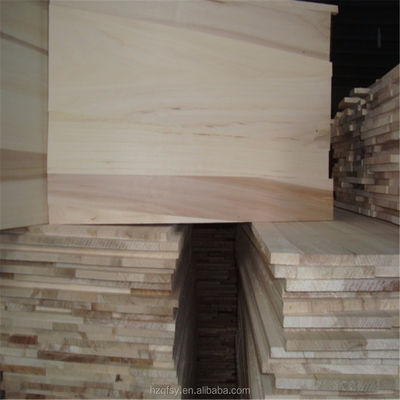 Legname di pioppo originario sbiancato 2440x1220 mm per pannelli di legno resistenti