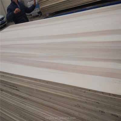 Legname di pioppo originario sbiancato 2440x1220 mm per pannelli di legno resistenti