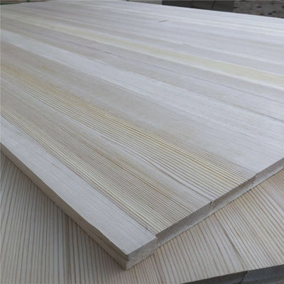 Tavolo da pranzo di design contemporaneo Zealand Radiate Pine Board Russian Pine Panel