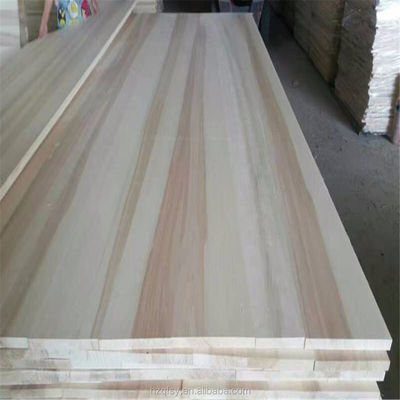 Legname di pioppo originario sbiancato 2440x1220 mm per pannelli di legno resistenti