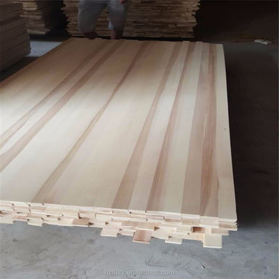 Legname di pioppo originario sbiancato 2440x1220 mm per pannelli di legno resistenti