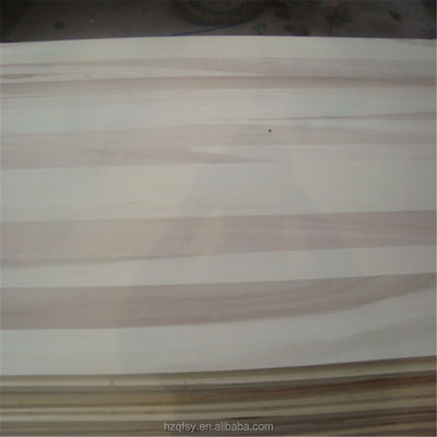 Legname di pioppo originario sbiancato 2440x1220 mm per pannelli di legno resistenti