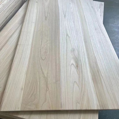Moderno design paulownia Massello Larghezza 100-1220 mm per applicazioni decorative