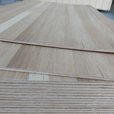 FSC 100% certificato pannelli di rivestimento in quercia bianca da 3 mm a 50 mm con cartone di legno di paolownia