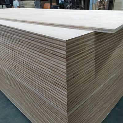 Tavola per mobili a due strati con legno di paolownia e pannelli di legno a alta densità a più strati