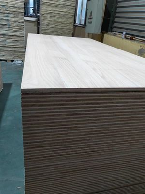 Tavola per mobili a due strati con legno di paolownia e pannelli di legno a alta densità a più strati