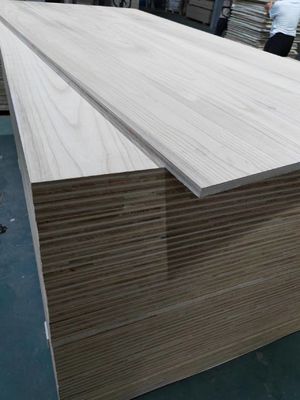 Tavola per mobili a due strati con legno di paolownia e pannelli di legno a alta densità a più strati