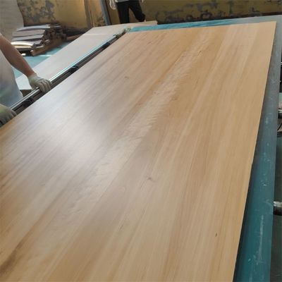 Moderno stile di design Tavola di legno massello rivestito con pannelli di legno di grado AB all'interno di ABC
