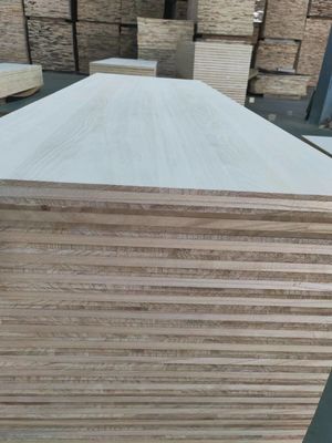 Legno naturale Legno massello Tavola di paolownia Legno per soluzioni di progetto Capacità