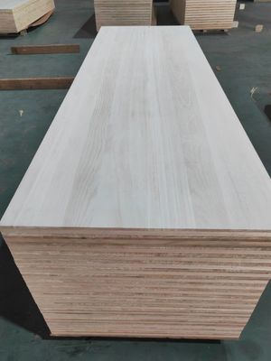 Legno naturale Legno massello Tavola di paolownia Legno per soluzioni di progetto Capacità