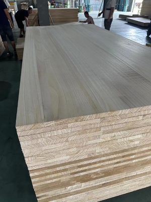 Contenuto di umidità dell'8%-12% in legno massello in incasso