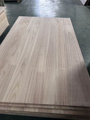 Home Arredamento Grado Tavola di legno massello essiccato con certificato FSC e 8%-12% di umidità