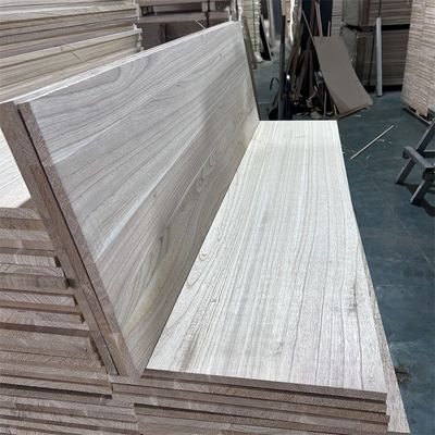 2440x1220 o 1200x600 Dimensione Princess Paulownia Tavola per mobili Opzioni personalizzabili