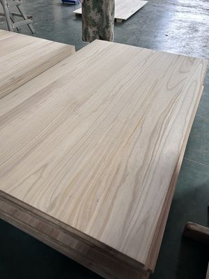 2440x1220 o 1200x600 Dimensione Princess Paulownia Tavola per mobili Opzioni personalizzabili