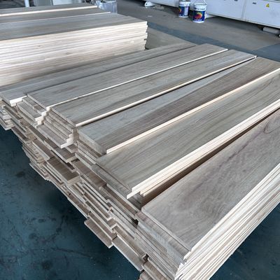Tabella di tiroio di paolownia personalizzata in grado AB o ABC 2440x1220 o 1200x600 o personalizzata