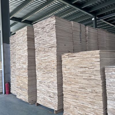 Tabella di tiroio di paolownia personalizzata in grado AB o ABC 2440x1220 o 1200x600 o personalizzata