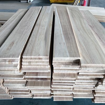 Contenuto di umidità 8%-12% di cartone di paolownia per bare a prezzi competitivi