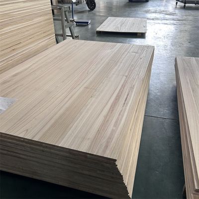 Contenuto di umidità 8%-12% di cartone di paolownia per bare a prezzi competitivi