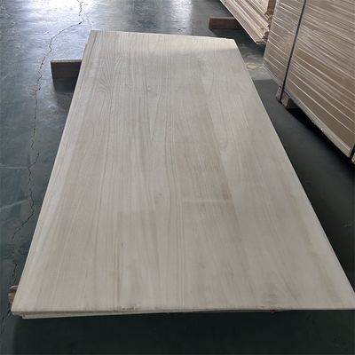 2440x1220 o 1200x600 o tavole di legno di paulownia personalizzate per la capacità di soluzione del progetto