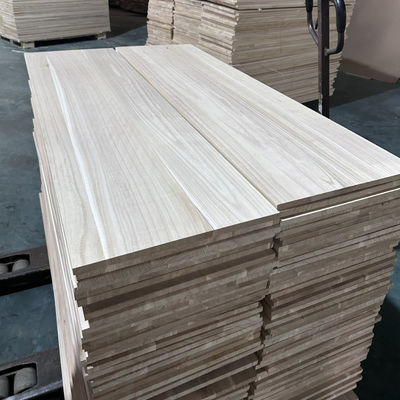 Legno massello in Brasile Legno di paolownia con servizio post-vendita 2440x1220 o 1200x600