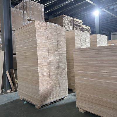 Legno massello in Brasile Legno di paolownia con servizio post-vendita 2440x1220 o 1200x600