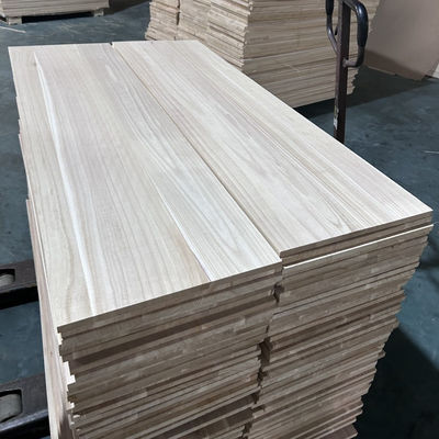 Componenti di ricambio gratuiti di paolownia Legno di paolownia contenuto di umidità del nucleo del legno 8%-12%