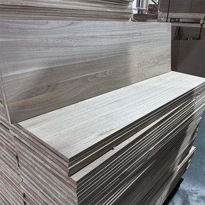 Componenti di ricambio gratuiti di paolownia Legno di paolownia contenuto di umidità del nucleo del legno 8%-12%
