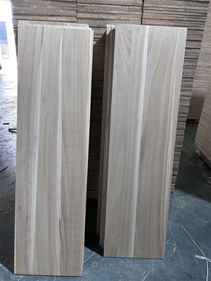 Componenti di ricambio gratuiti di paolownia Legno di paolownia contenuto di umidità del nucleo del legno 8%-12%