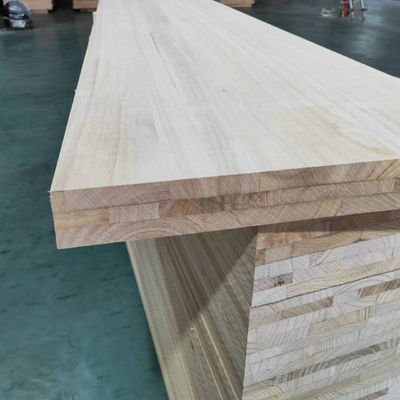 Tavola di paolognia in legno massello a più strati con dimensioni personalizzate e spessore 3 mm-50 mm