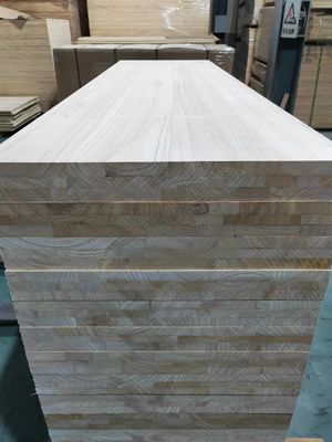 Tavola di paolognia in legno massello a più strati con dimensioni personalizzate e spessore 3 mm-50 mm