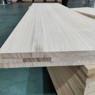 Servizio post-vendita Tavola di legno di paolownia a più strati di grado A/B per la restituzione e la sostituzione