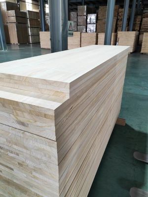 Servizio post-vendita Tavola di legno di paolownia a più strati di grado A/B per la restituzione e la sostituzione