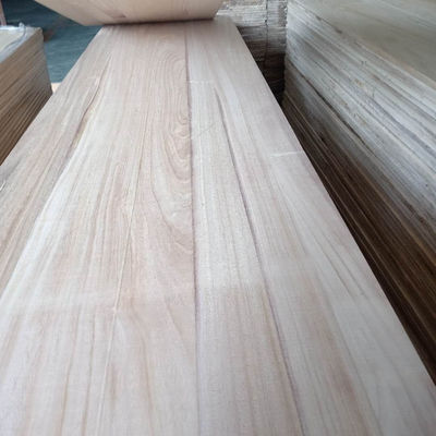 Tavola di legno di paolownia leggera per mobili 2440x1220 o 1200x600 o personalizzata