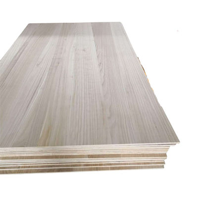 Pannello di legno di paolownia per la soluzione di progetti