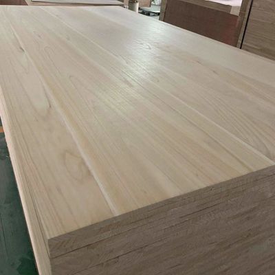 Pannello di legno di paolownia per la soluzione di progetti