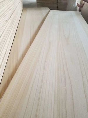 Tavole di legno di paulownia con campione libero contenuto di umidità 8%-12% stile di design moderno