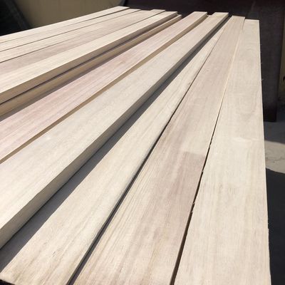 Tavole di legno di paulownia con campione libero contenuto di umidità 8%-12% stile di design moderno