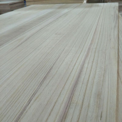 100% legno massello Paulownia Finger Joint Board per arredi in legno e FSC 100% approvato