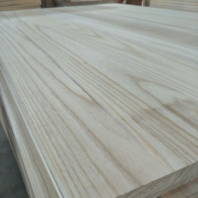 100% legno massello Paulownia Finger Joint Board per arredi in legno e FSC 100% approvato