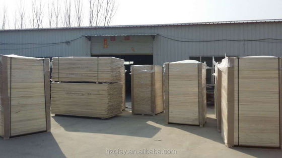 100% legno massello Paulownia Finger Joint Board per arredi in legno e FSC 100% approvato