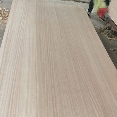Legno massello Colla di paolownia Pannelli di legno Finger Joint Board con Tempo di produzione 5-15 giorni