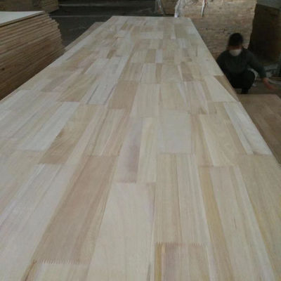 Pannelli di legno massello Finger Joint Board in legno di paolownia con ricambi gratuiti