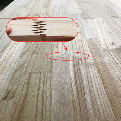 Pannelli di legno massello Finger Joint Board in legno di paolownia con ricambi gratuiti