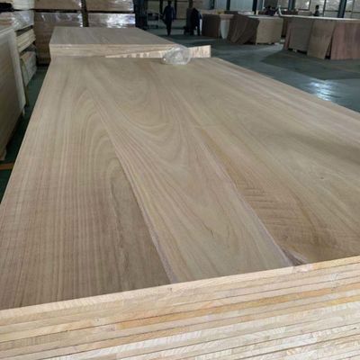 Legno leggero legno di paolownia vendita certificato FSC ricambi gratuiti peso leggero
