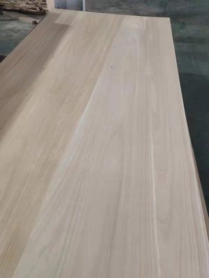 Grado AA AB BC Spessore 1,5 Strisce di legno massello 3 mm Strisce di legno di paolownia per voi