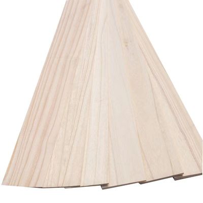 T/T Pagamento Materiali per la lavorazione del legno di spessore 1,5 mm per modelli di legno fai da te di design moderno
